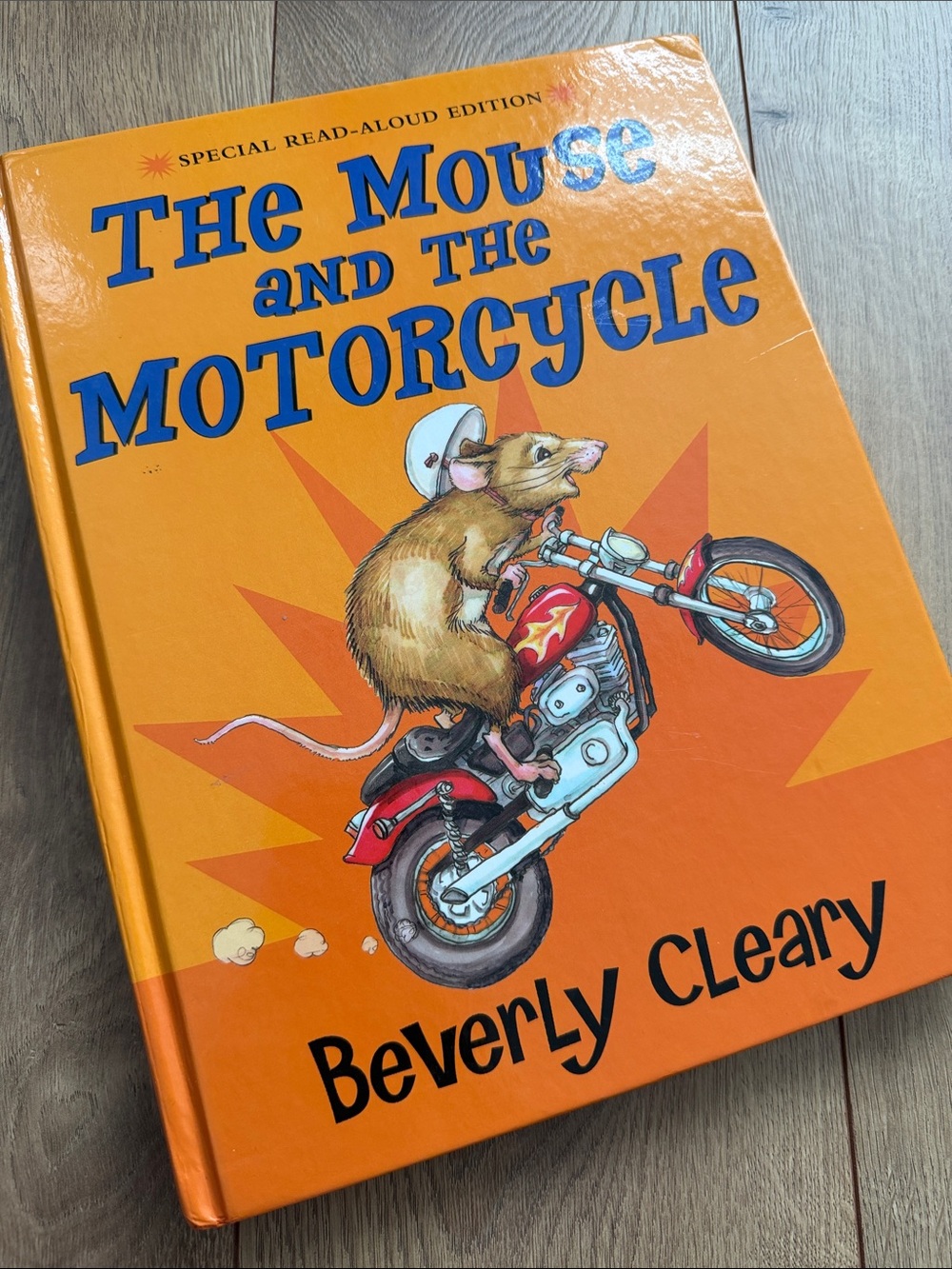 The Mouse and the Motorcycle by Beverly Cleary